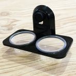 Çift Kutu-Vida Tarzı Sürüngen Abs Sürüngen Tankı Yiyecek Su Kase Sabit Dayanıklı Terrarium Saksı Üreme Kutusu Tutucu Kap Ağırlığı (Yurt Dışından)