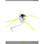 Çift Misinalli Tırpan Başlığı, Tüm Modellerle Uyumlu ve Dayanıklı - Seçenek 1