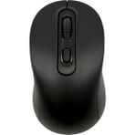 Çift Modlu Kablosuz Bluetooth Mouse Şarj Edilebilir Sessiz Tıklama Mouse Tablet Telefon Pc Uyumlu - Siyah
