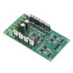 Çift Motor Sürücü Modülü Kartı H Köprü Sürücü Çip DC IRF3205 MOSFET 3-36V 10A Tepe 30A H-Bridge Sürücü Çipi