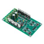 Çift Motorlu Sürücü Modülü Kartı H Köprü Sürücü Çipi DC IRF3205 MOSFET 3-36V 10A Tepe 30A Motor Sürücü Verimliliği Güç Kontrolü Uygun Arabalar