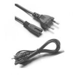 ÇİFT OLUKLU 220 VOLT AC GÜÇ CEYRAN POWER ELEKTRİK KABLOSU *IŞILDAKLAR ve TRAŞ MAKİNELERİ İÇİN