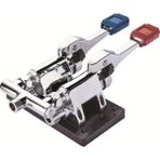 Çift Pedal Musluk Sıcak/soğuk - yok - Krom
