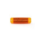Çift Sıra Parmak Led Lamba 9 Ledli Sarı 12/24 Volt
