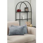 Cift Tarafi Wellsoft Kumas 2'Li 35X55 Cm Hediyelik Dekoratif Pelus Kirlent Kilifi Yastik Kilifi