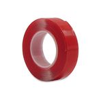 Çift Taraflı Akrilik Silikon Bant 18mm X 2mt