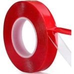 Çift Taraflı Akrilik Silikon Bant Yüksek Mukavemetli 18MM x 2 Metre - Renkli