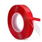 Çift Taraflı Akrilik Silikon Bant Yüksek Mukavemetli 18mm x 2 metre