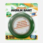 Çift Taraflı Akrilik Silikonize Şeffaf Montaj Bandı Extra