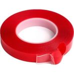 ÇİFT TARAFLI BANT 10 mm X 10 Metre, Şeffaf Sİlikon Vhb Bant
