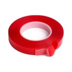 Çift Taraflı Bant 10 Mm X 5 Metre, Şeffaf Silikon Vhb Bant 10 MM x 5 M