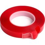ÇİFT TARAFLI BANT 10 mm X 5 Metre, Şeffaf Silikon Vhb Bant