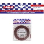 ÇİFT TARAFLI BANT 12 MM X 5 MT ŞEFFAF (SİLİKONLU)
