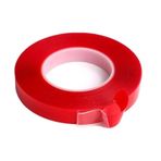 ÇİFT TARAFLI BANT 15 MM X 5 MT ŞEFFAF (SİLİKONLU)