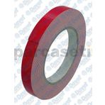 CIFT TARAFLI BANT 1,5CM 10 METRE BEYAZ - MTJ 8106