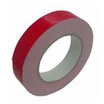 CIFT TARAFLI BANT 2.5CM 10 METRE BEYAZ MTJ 8108
