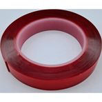 Çift Taraflı Bant 20Mm * 5Mt Kırmızı Şeffaf / Unıversal / Cc