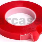 CIFT TARAFLI BANT 20MM X 5 MT KIRMIZI SEFFAF CEVHER CTB320