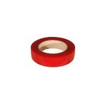 Çift Taraflı Bant 20mm X 5mt Kırmızı Şeffaf