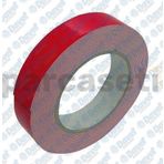 CIFT TARAFLI BANT 2,5cm 5 METRE BEYAZ MTJ 8103