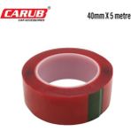 Çift Taraflı Bant 40 Mm X 5 Mt Şeffaf Silikonlu