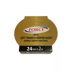 Çift Taraflı Bant Force Köpük Bant 24 Mm X 2 M