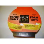 Çift Taraflı Bant Köpük 25Mm*5M