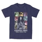 Çift Taraflı Baskılı Chappell Roan Tişört Bol Tişört Üst Harajuku Kısa Kollu Unisex (4 XS)