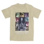 Çift Taraflı Baskılı Chappell Roan Tişört Bol Tişört Üst Harajuku Kısa Kollu Unisex (9 L)