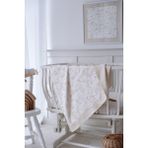 Çift Taraflı Bebek Battaniyesi - Toile De Jouy / Bej