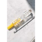 Çift Taraflı Elektrik Kontrol Kalemi Şeffaf Tornavida Tdms-07 - Renkli - 1
