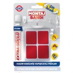 Çift Taraflı Hazır Kesilmiş Çokamaçlı Montaj Bandı 12li