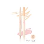 Çift Taraflı Kapatıcı ve Işıltılı Kalem Far Peripera Sugar Twinkle Duo Eye Stick (#07 Pink Linen)