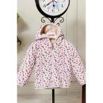 Çift Taraflı Kız Bebek Çocuk Mont 51344
