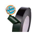 Çift Taraflı Köpük Bant Eva Montaj Bandı Yapıştırıcı Siyah 20 mm x 10 Metre