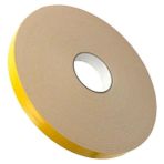 Çift Taraflı Köpük Bant Sünger Bant (18MM x 50MT) - Beyaz