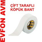 ÇİFT TARAFLI KÖPÜK BANT