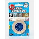 Çift Taraflı Köpük Montaj Bandı (İç Ortam) 19Mm X 1.5Mt