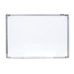 Çift Taraflı Manyetik Kuru Silme Tahtası 35x50CM - Yeşil ve Beyaz Alüminyum Çerçeve, Ev, Ofis, Sınıf ve Çocuk Aktiviteleri için Duvara Monte Yazı Tahtası