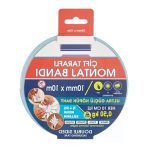 Çift Taraflı Montaj Bandı - 10Mm X 10Mt