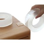 Çift Taraflı Nano Bant Kuvvetli Silikon Jel Yapıştırıcı 3 Metre