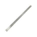 Çift Taraflı Paslanmaz Çelik Metal Cetvel 30 CM Metal