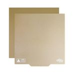 Çift taraflı PEI yapı plakası, Kobra 2/Kobra 2 Neo/Kobra 2 Pro 3D yazıcı için, 230 x 230 mm doku, PEI yapı plakası + düz PEI yaprak 3D yazıcı, esnek yay çeliği, çıkarılabilir platform