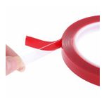Çift Taraflı Şeffaf Akrilik Silikon Bant 10mm X 5 Metre