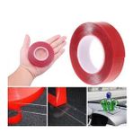 Çift Taraflı Silikonlu Montaj Bantı Dış Mekan İç mekan Montaj Bandı 19mmx2m