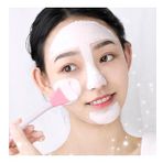 Çift Taraflı Yumuşak Silikon Maske Fırçası