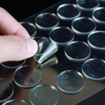 Çift Taraflı Yuvarlak Nano Montaj Bandı 42 Adet 10MM Iz Bırakmayan Yapışkan Nokta Duvar Askı
