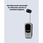 Çift Telefon Bağlantılı Eller Serbest Bluetooth Kulaklık ( Lisinya )