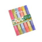 Cift Uclu Fosforlu Kalem 6 Renk Wd-0057A