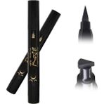 Çift Uçlu Üçgen Eyeliner Desenli